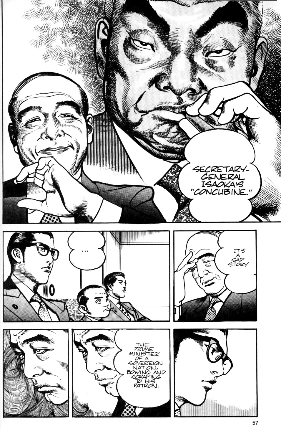 Sanctuary Chapter 35 page 7 - Chapter 35: The Prime Minister