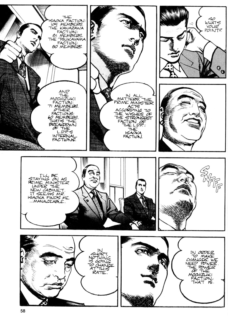 Sanctuary Chapter 35 page 8 - Chapter 35: The Prime Minister