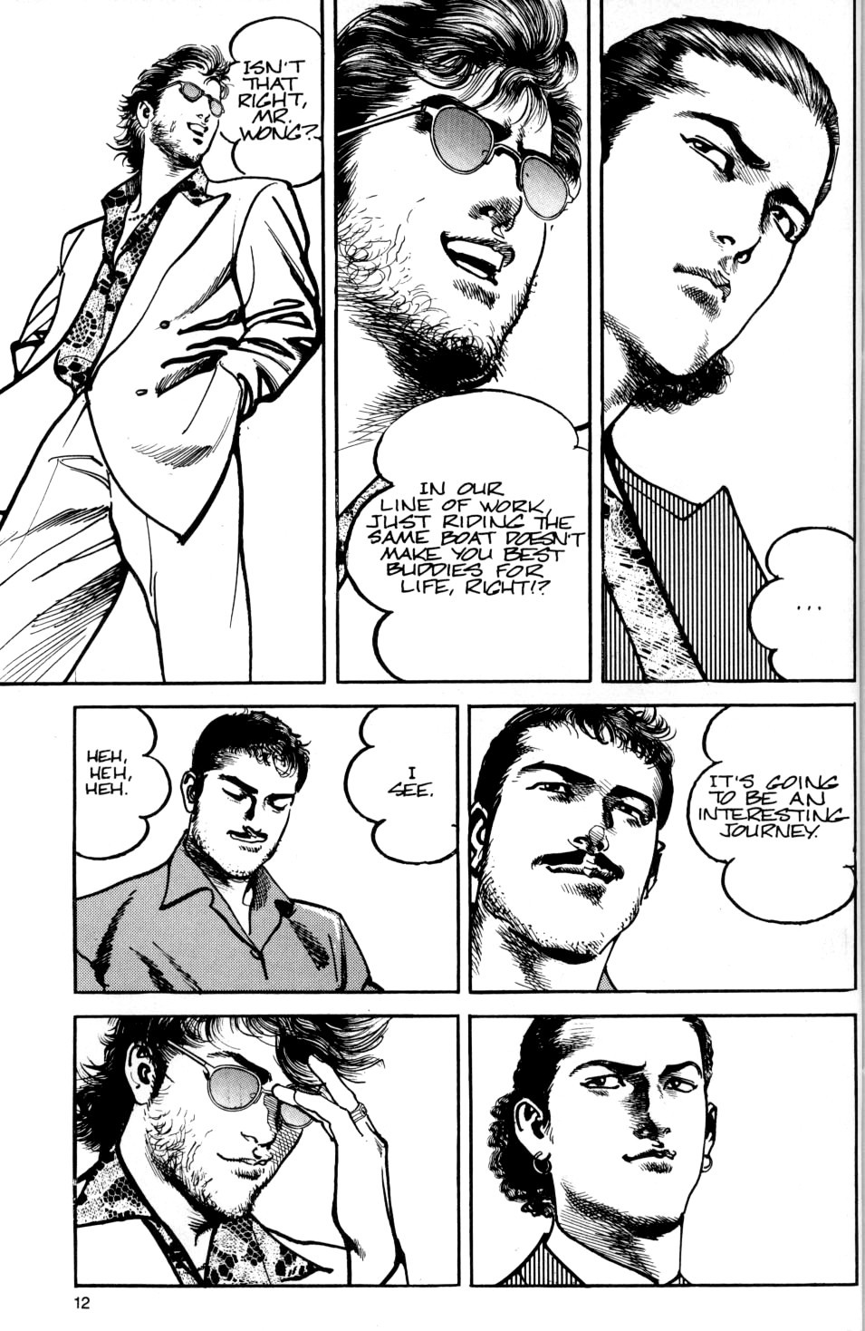 Sanctuary Chapter 36 page 14 - Chapter 36: The Head