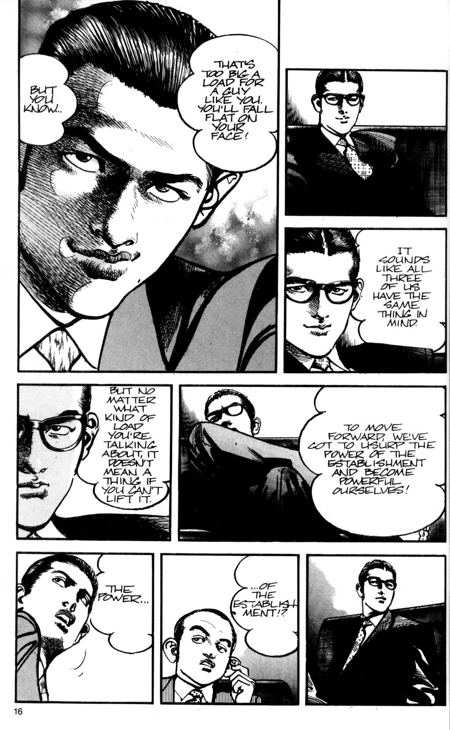 Sanctuary Chapter 36 page 18 - Chapter 36: The Head