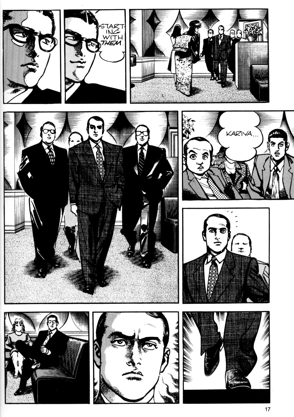Sanctuary Chapter 36 page 19 - Chapter 36: The Head