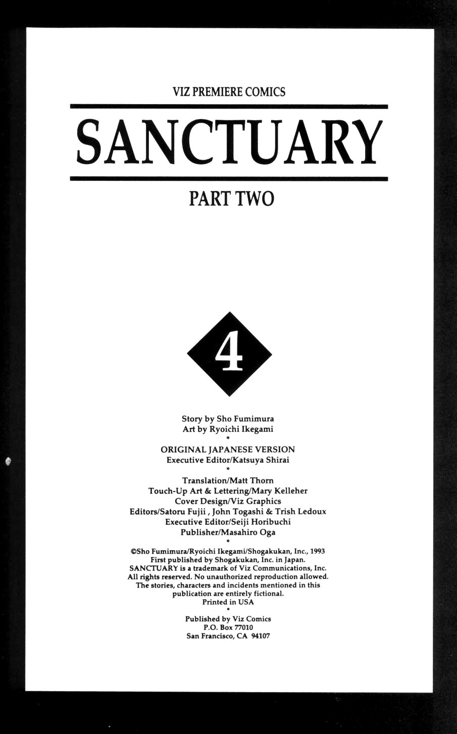 Sanctuary Chapter 36 page 2 - Chapter 36: The Head