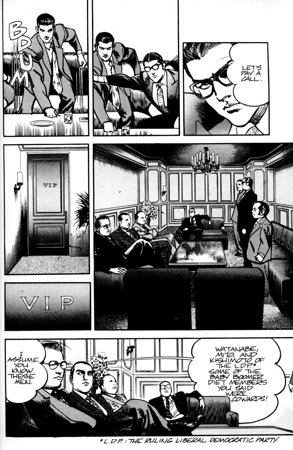 Sanctuary Chapter 36 page 21 - Chapter 36: The Head