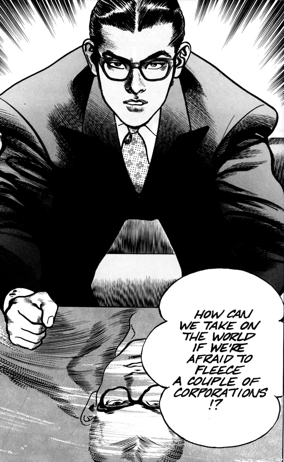 Sanctuary Chapter 36 page 28 - Chapter 36: The Head