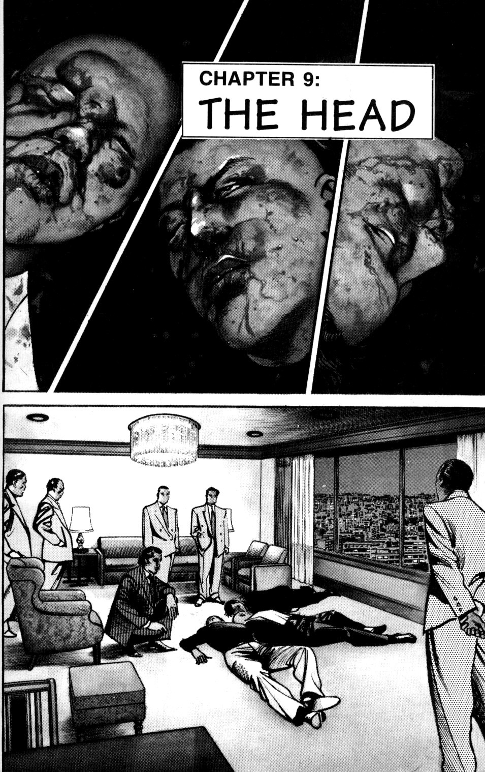 Sanctuary Chapter 36 page 3 - Chapter 36: The Head