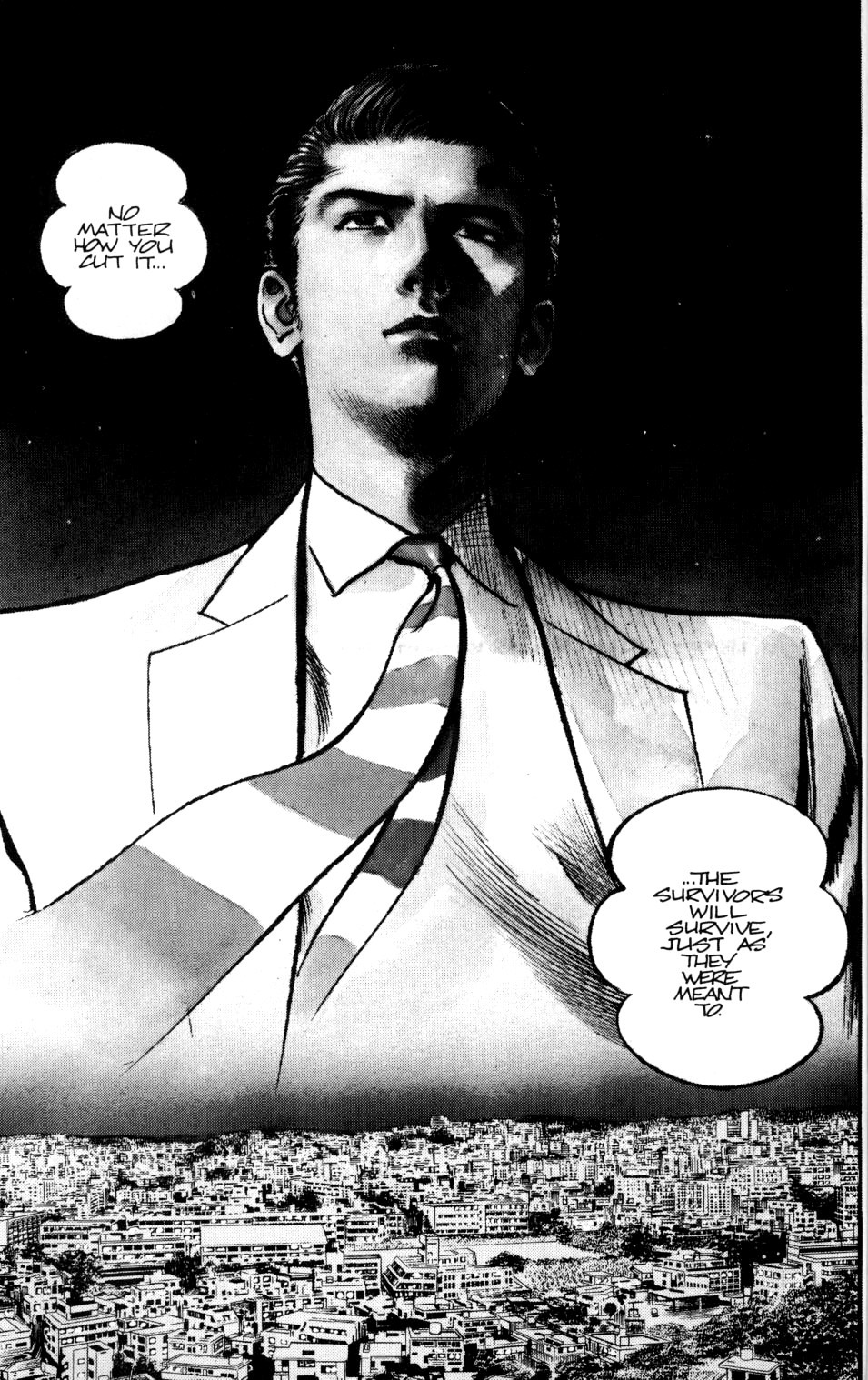 Sanctuary Chapter 36 page 6 - Chapter 36: The Head