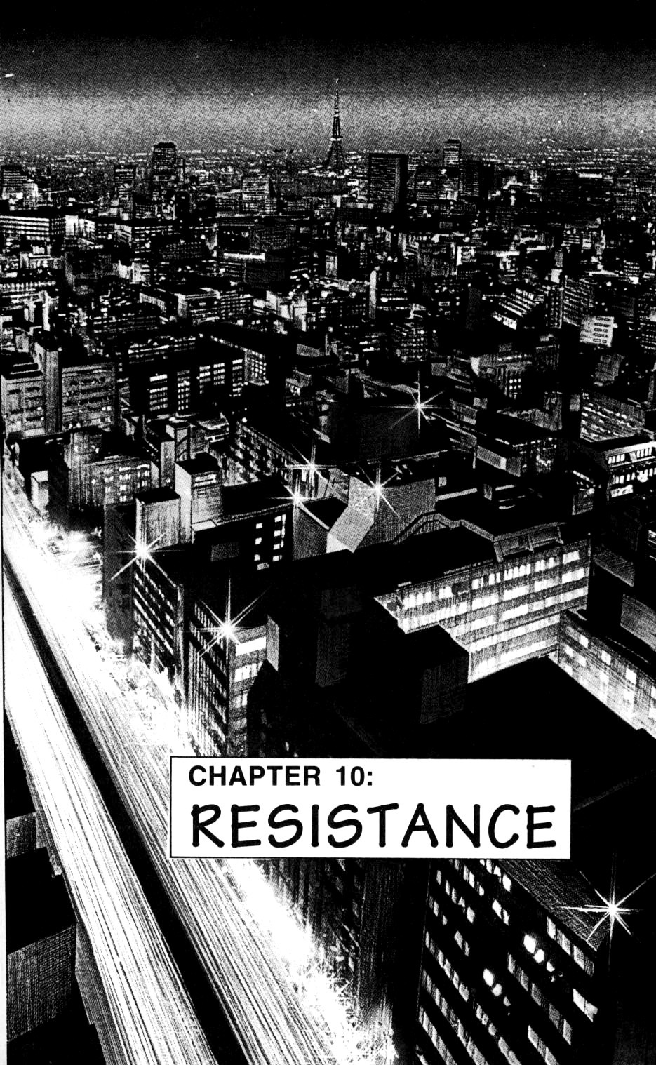 Sanctuary Chapter 37 page 1 - Chapter 37: Resistance