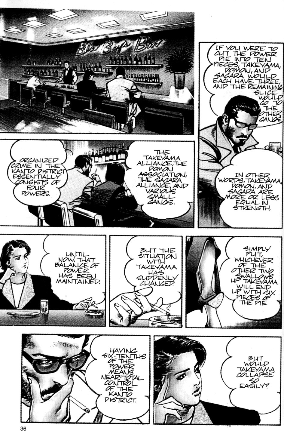 Sanctuary Chapter 37 page 10 - Chapter 37: Resistance