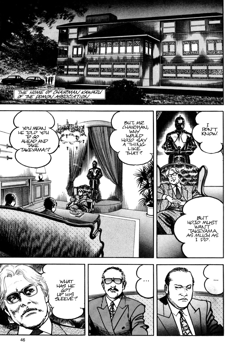 Sanctuary Chapter 37 page 20 - Chapter 37: Resistance