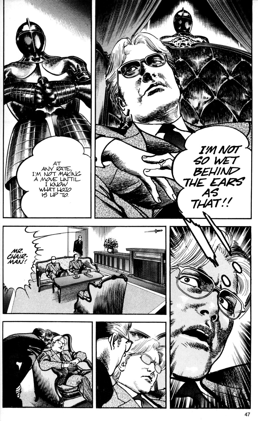 Sanctuary Chapter 37 page 21 - Chapter 37: Resistance