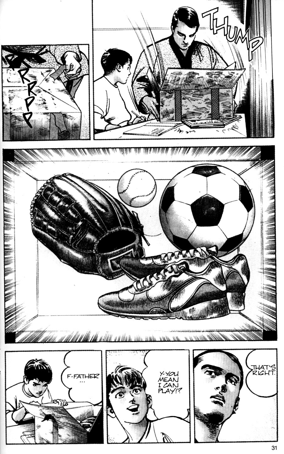 Sanctuary Chapter 37 page 5 - Chapter 37: Resistance