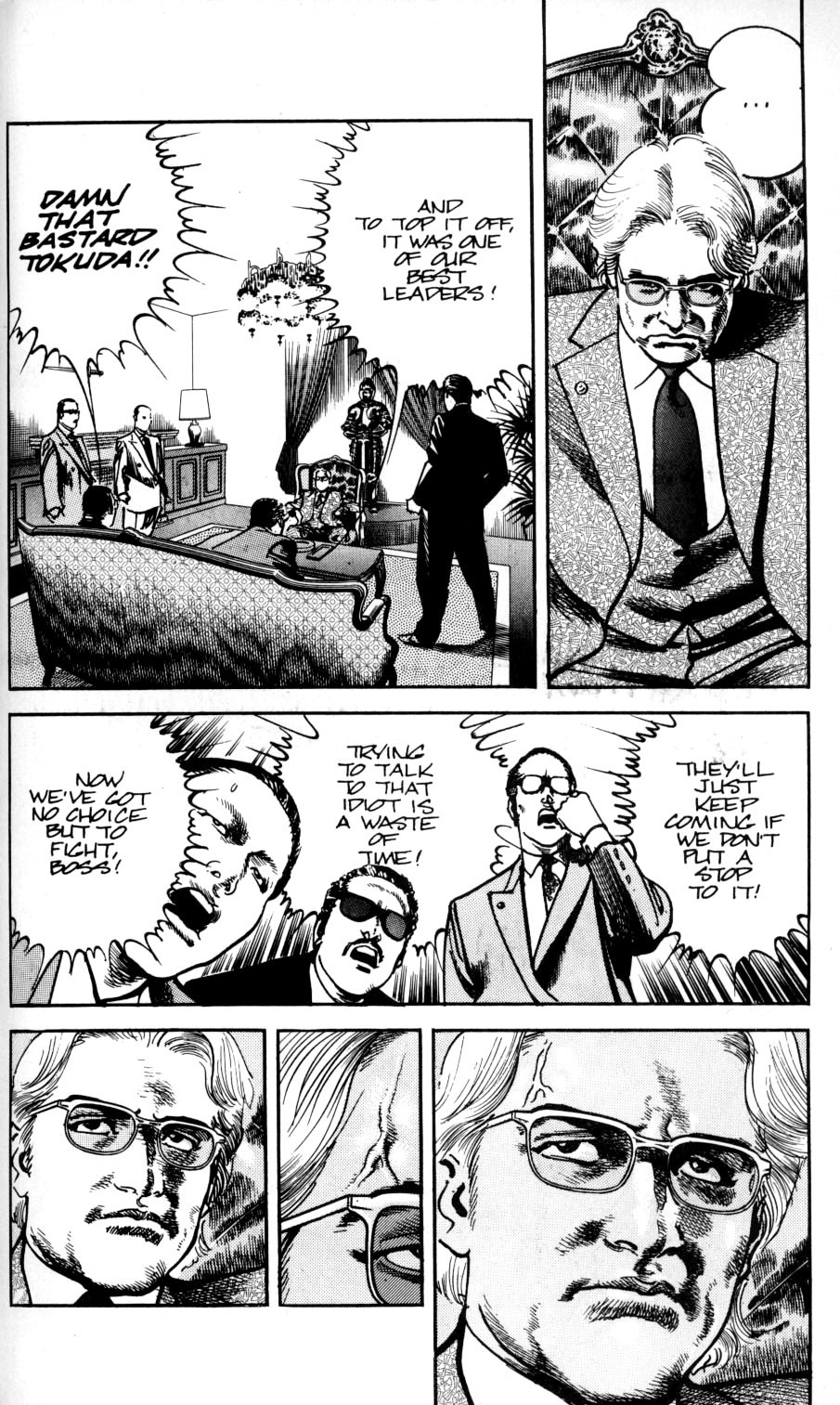 Sanctuary Chapter 38 page 19 - Chapter 38: Power
