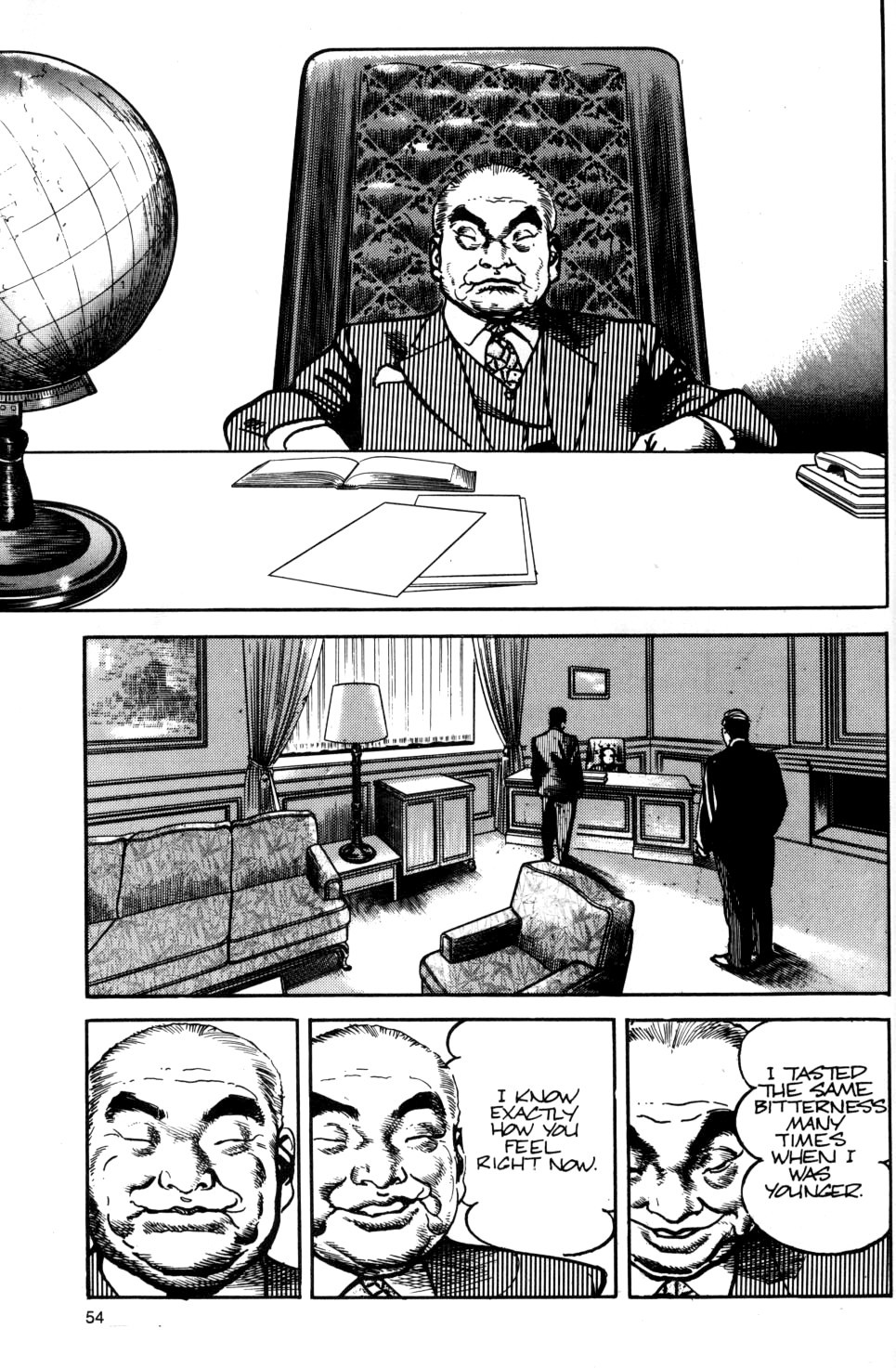 Sanctuary Chapter 38 page 4 - Chapter 38: Power