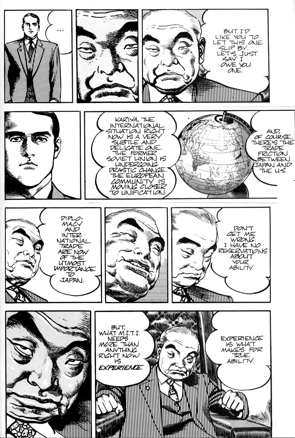 Sanctuary Chapter 38 page 5 - Chapter 38: Power