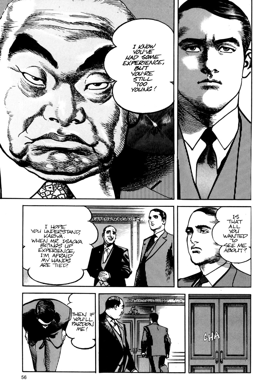 Sanctuary Chapter 38 page 6 - Chapter 38: Power