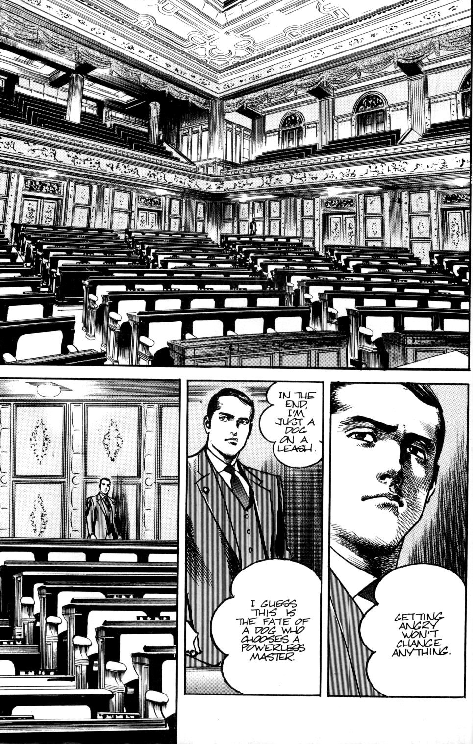 Sanctuary Chapter 38 page 8 - Chapter 38: Power