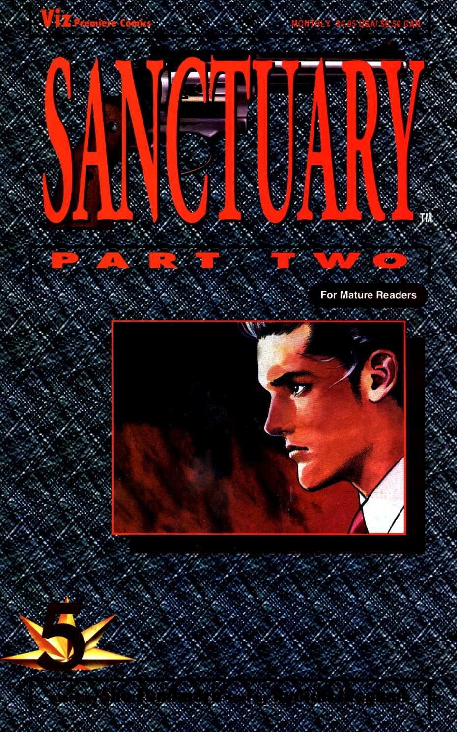 Sanctuary Chapter 39 page 1 - Chapter 39: Yakuza