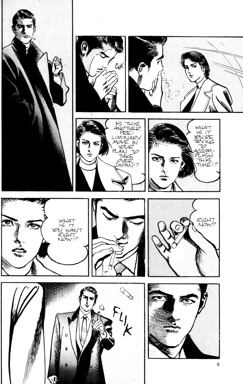 Sanctuary Chapter 39 page 10 - Chapter 39: Yakuza