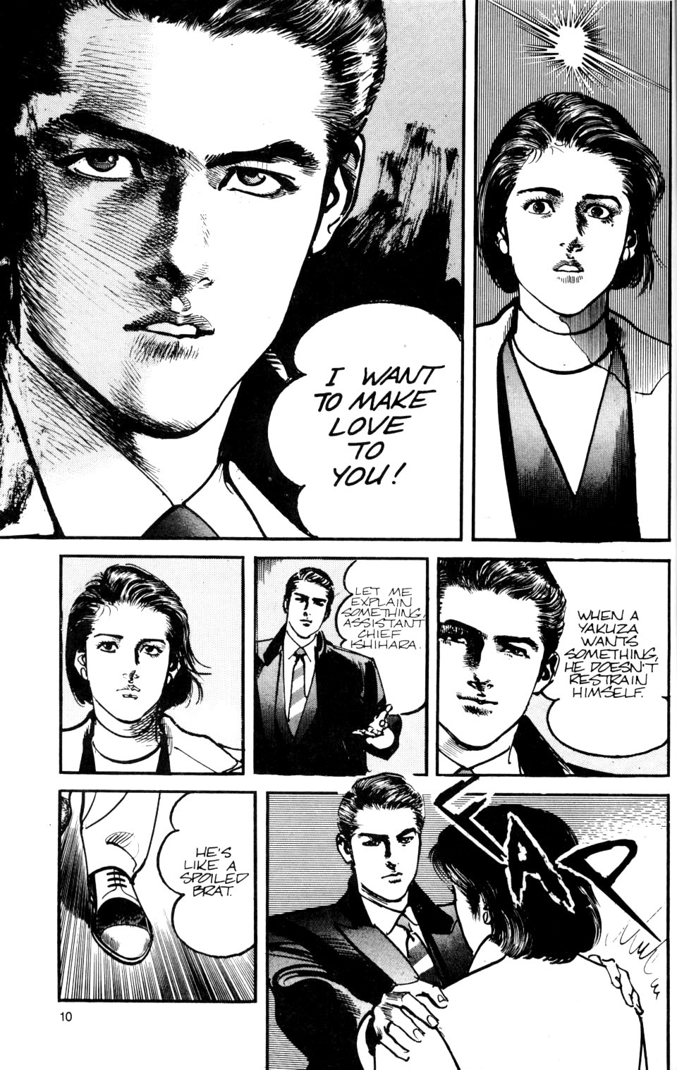 Sanctuary Chapter 39 page 11 - Chapter 39: Yakuza