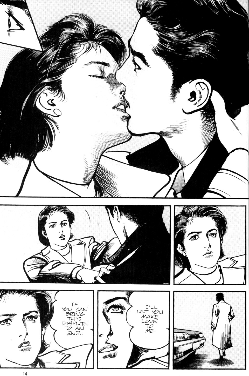 Sanctuary Chapter 39 page 15 - Chapter 39: Yakuza