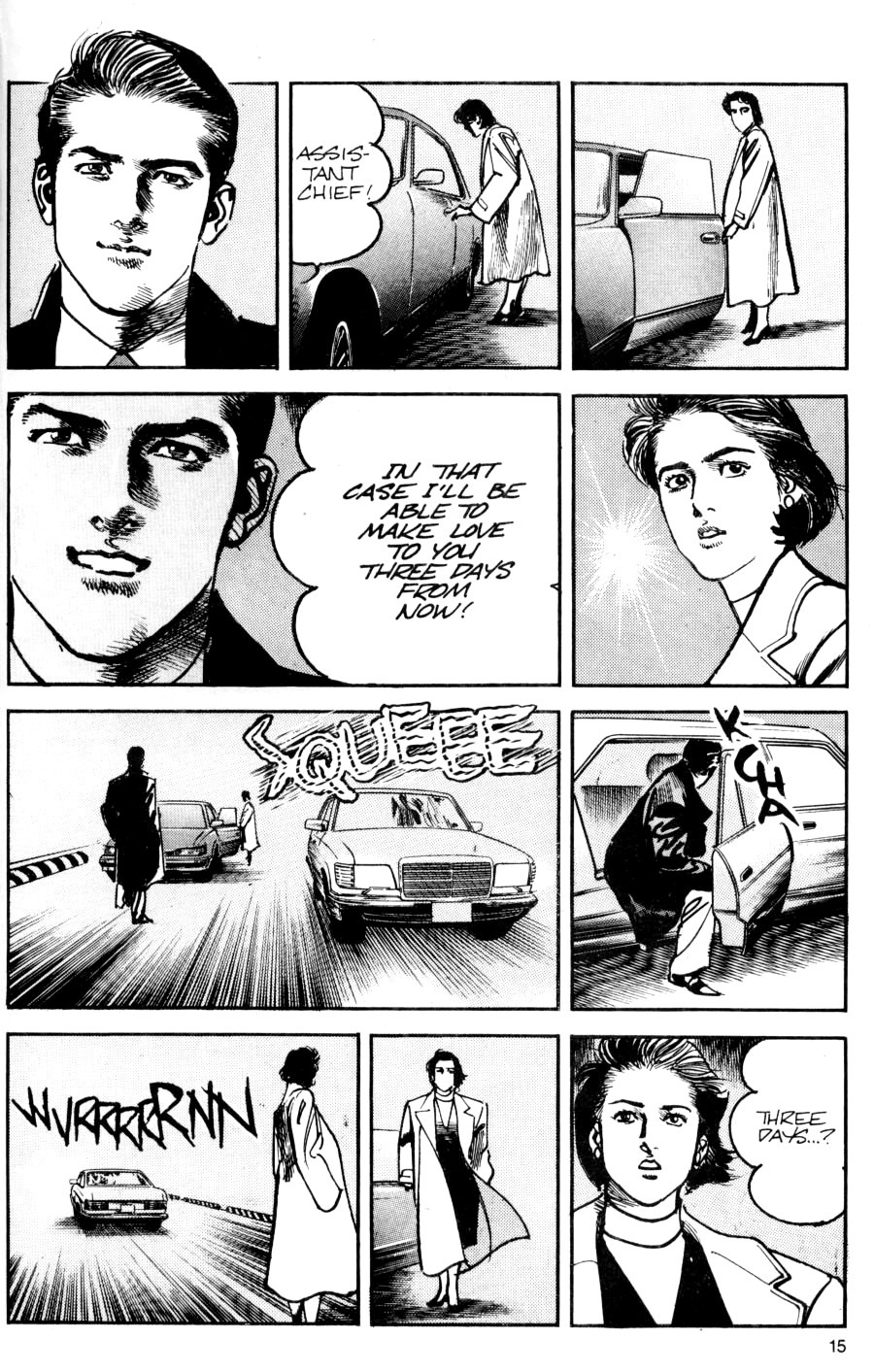 Sanctuary Chapter 39 page 16 - Chapter 39: Yakuza