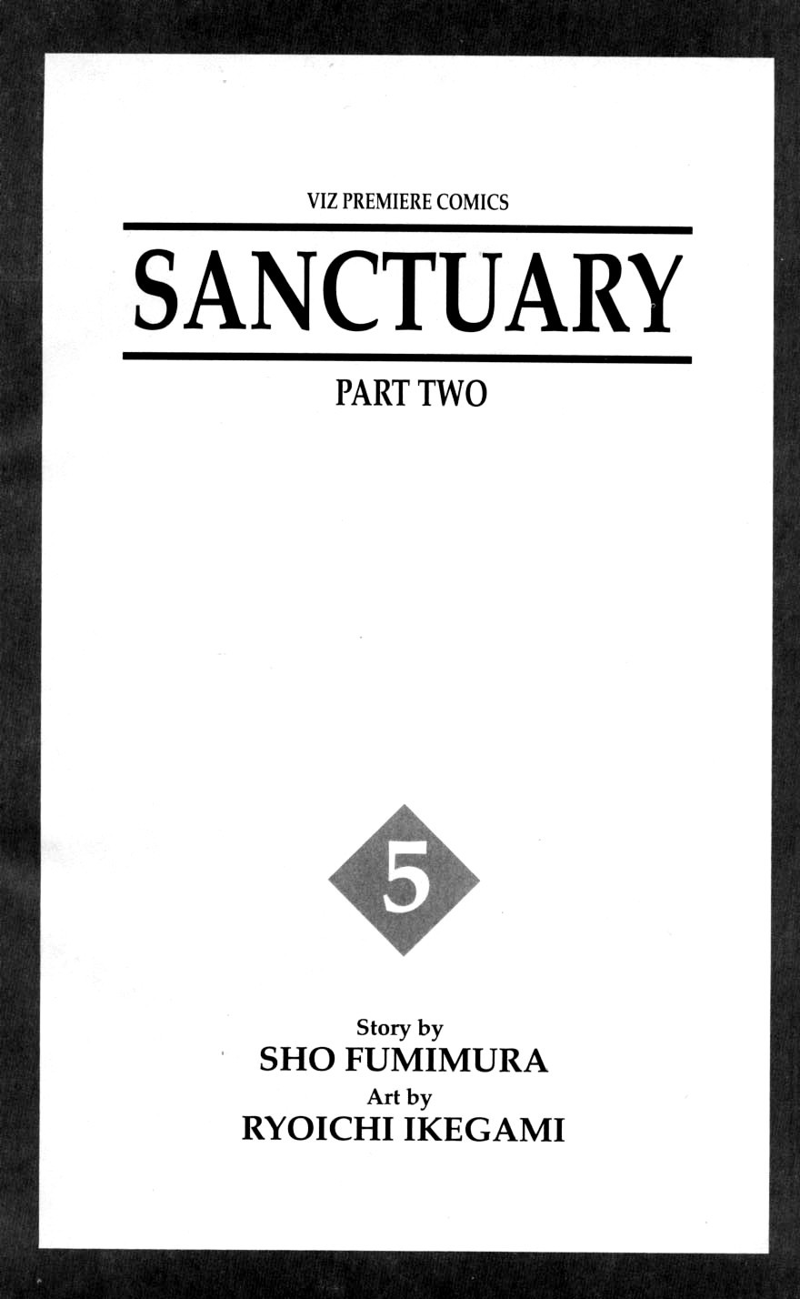 Sanctuary Chapter 39 page 2 - Chapter 39: Yakuza