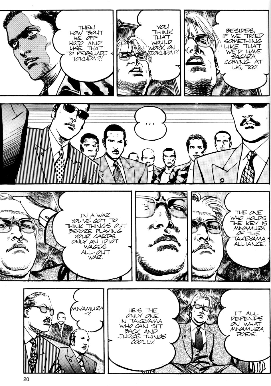 Sanctuary Chapter 39 page 21 - Chapter 39: Yakuza