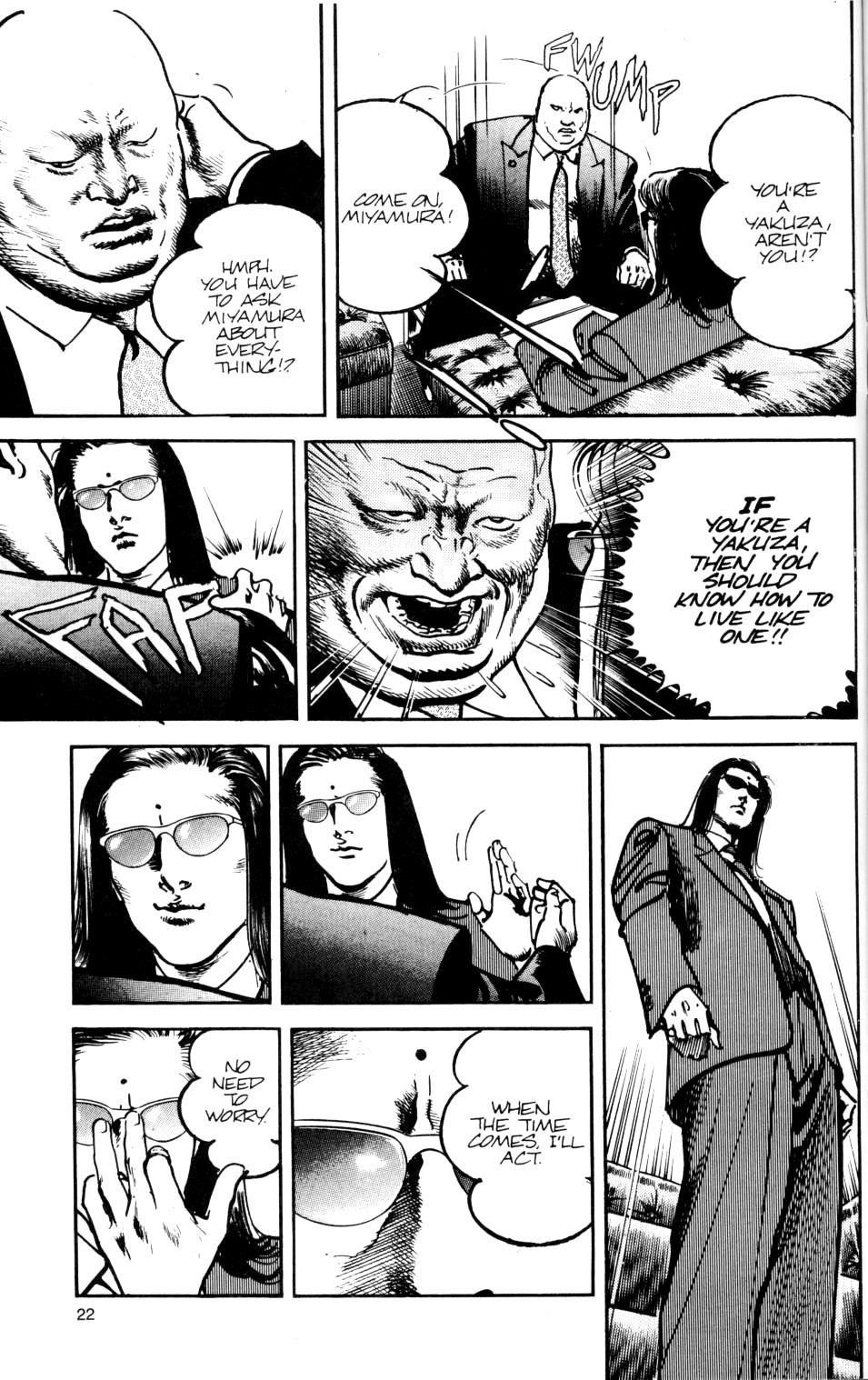 Sanctuary Chapter 39 page 23 - Chapter 39: Yakuza