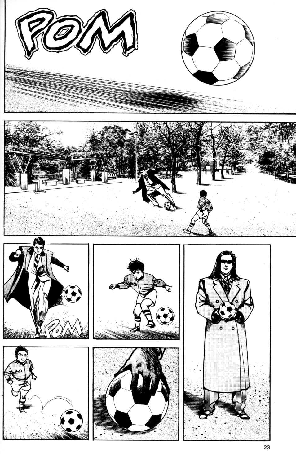 Sanctuary Chapter 39 page 24 - Chapter 39: Yakuza