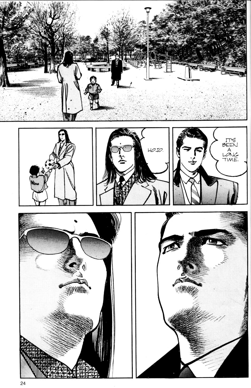 Sanctuary Chapter 39 page 25 - Chapter 39: Yakuza