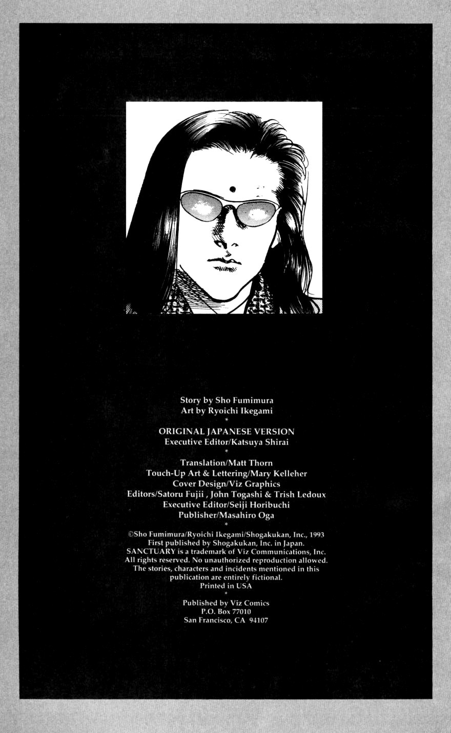 Sanctuary Chapter 39 page 3 - Chapter 39: Yakuza