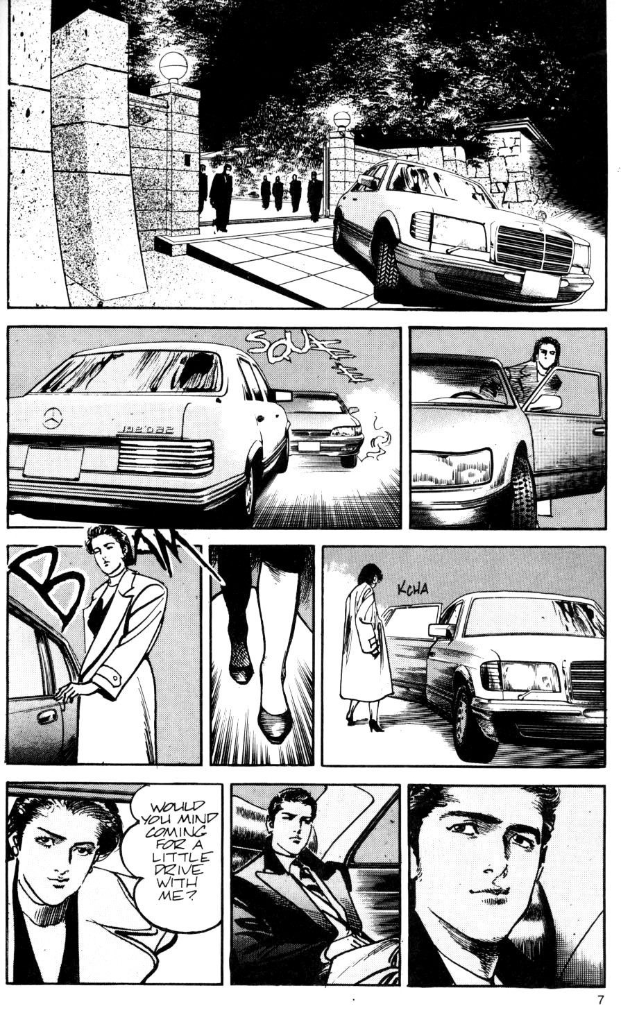 Sanctuary Chapter 39 page 8 - Chapter 39: Yakuza