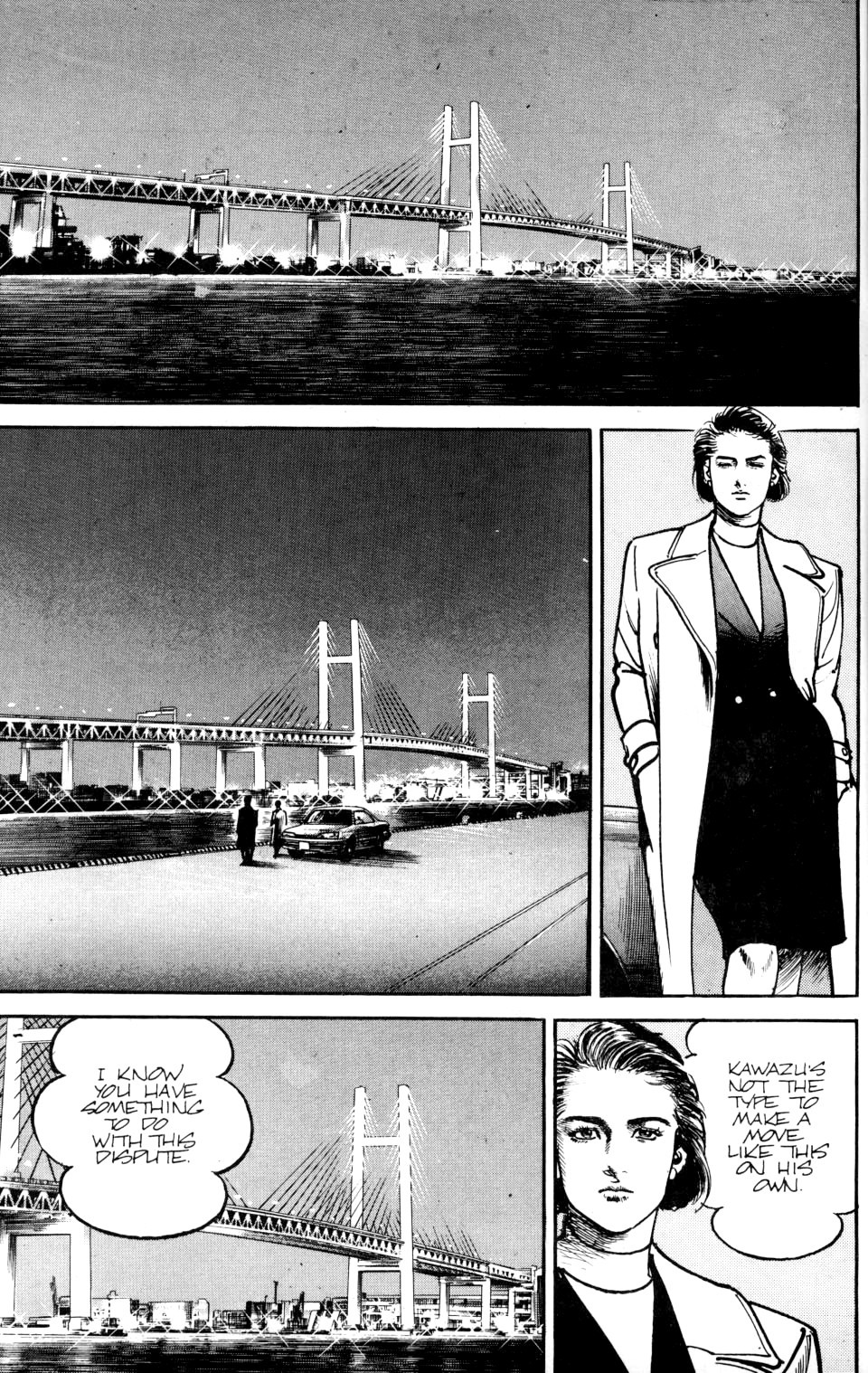 Sanctuary Chapter 39 page 9 - Chapter 39: Yakuza