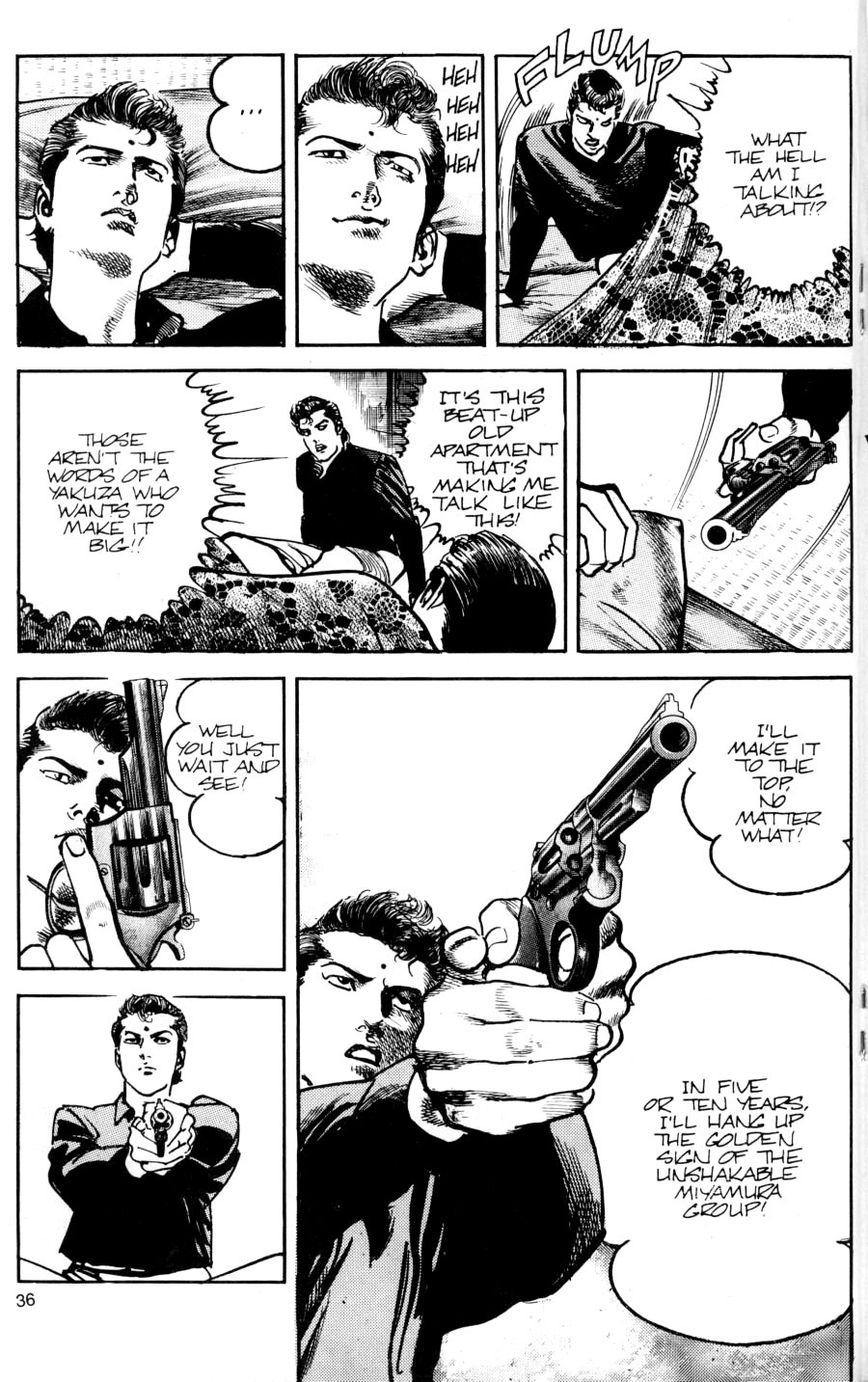 Sanctuary Chapter 40 page 11 - Chapter 40: Resolution