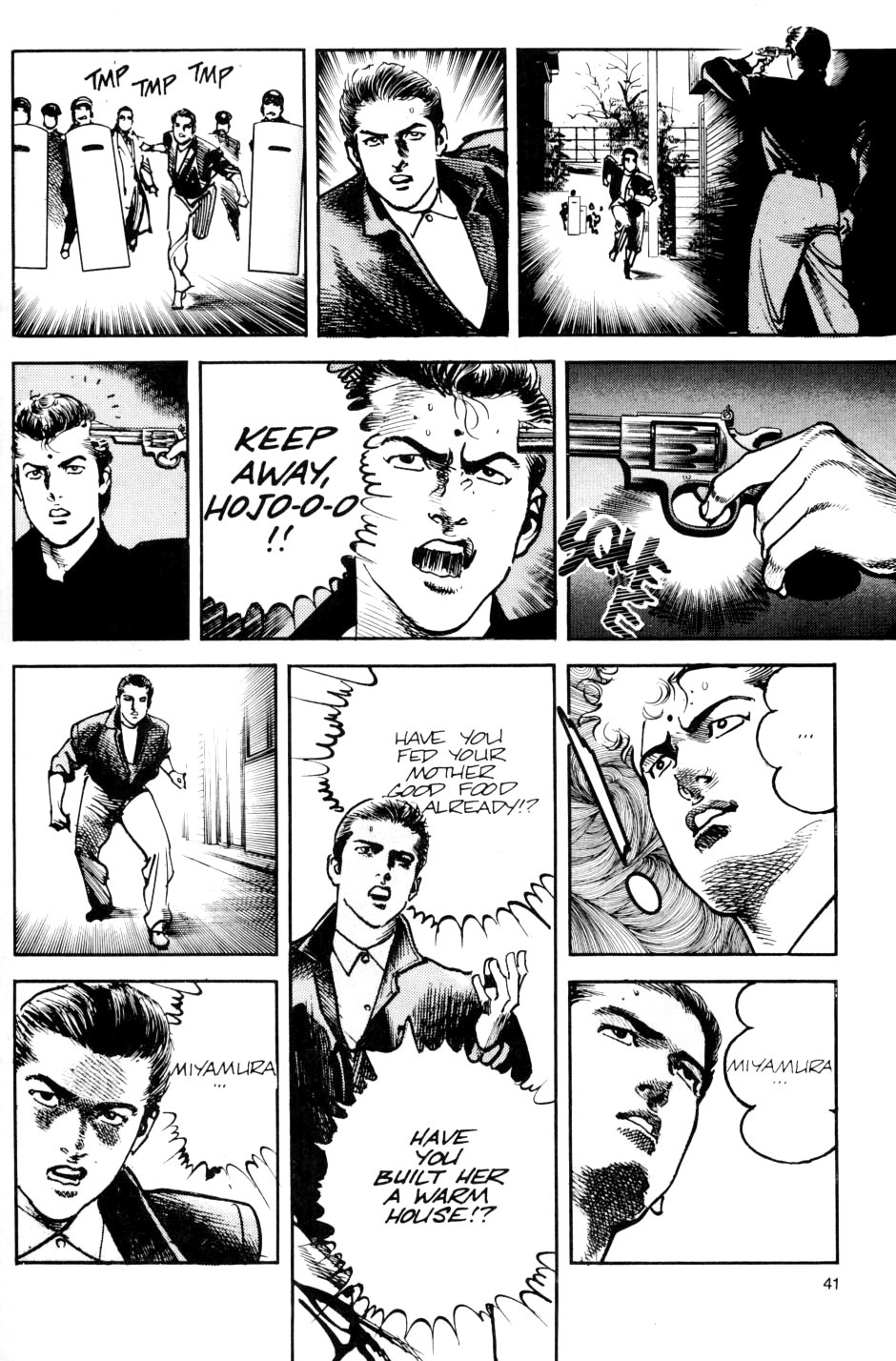 Sanctuary Chapter 40 page 16 - Chapter 40: Resolution