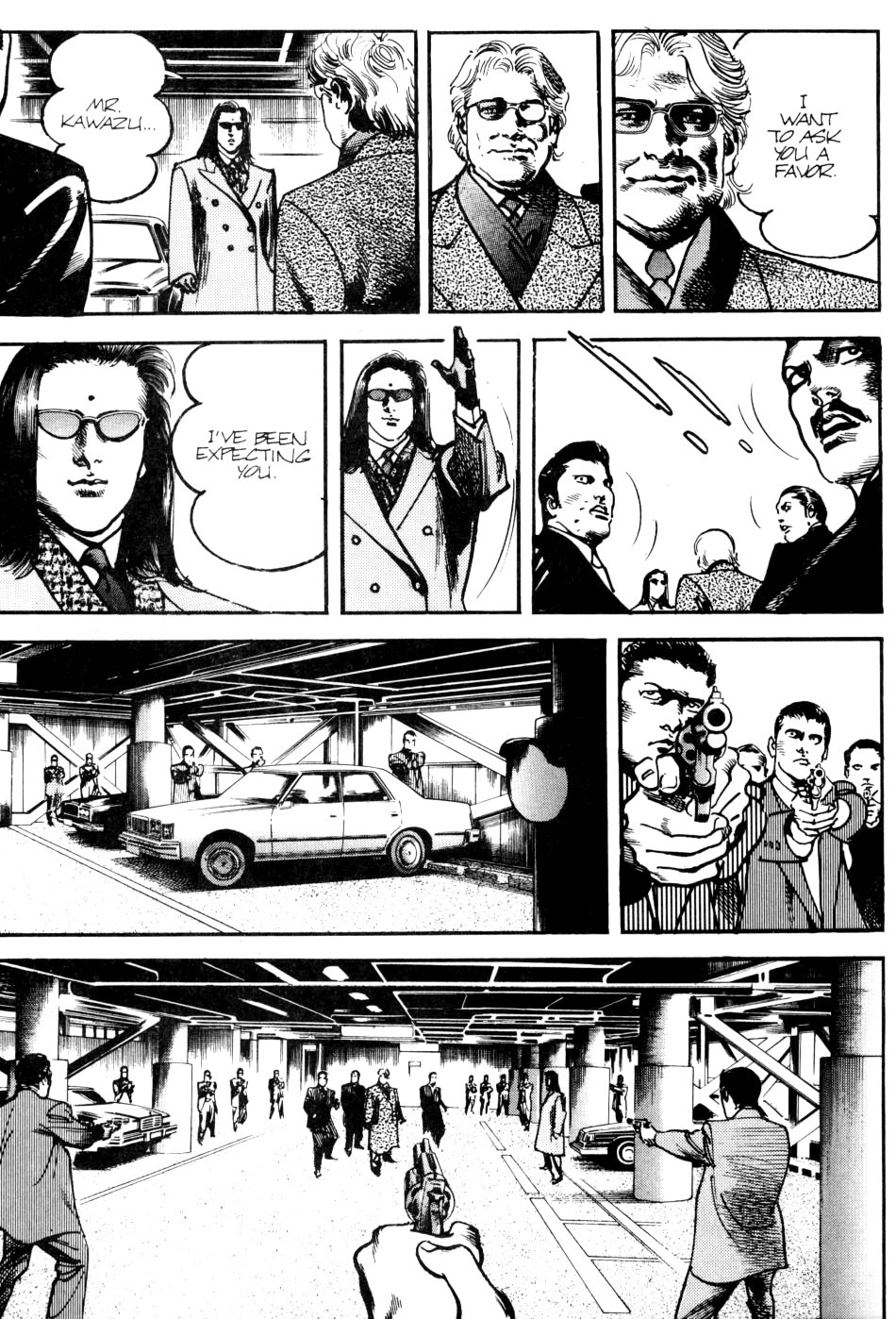 Sanctuary Chapter 40 page 21 - Chapter 40: Resolution