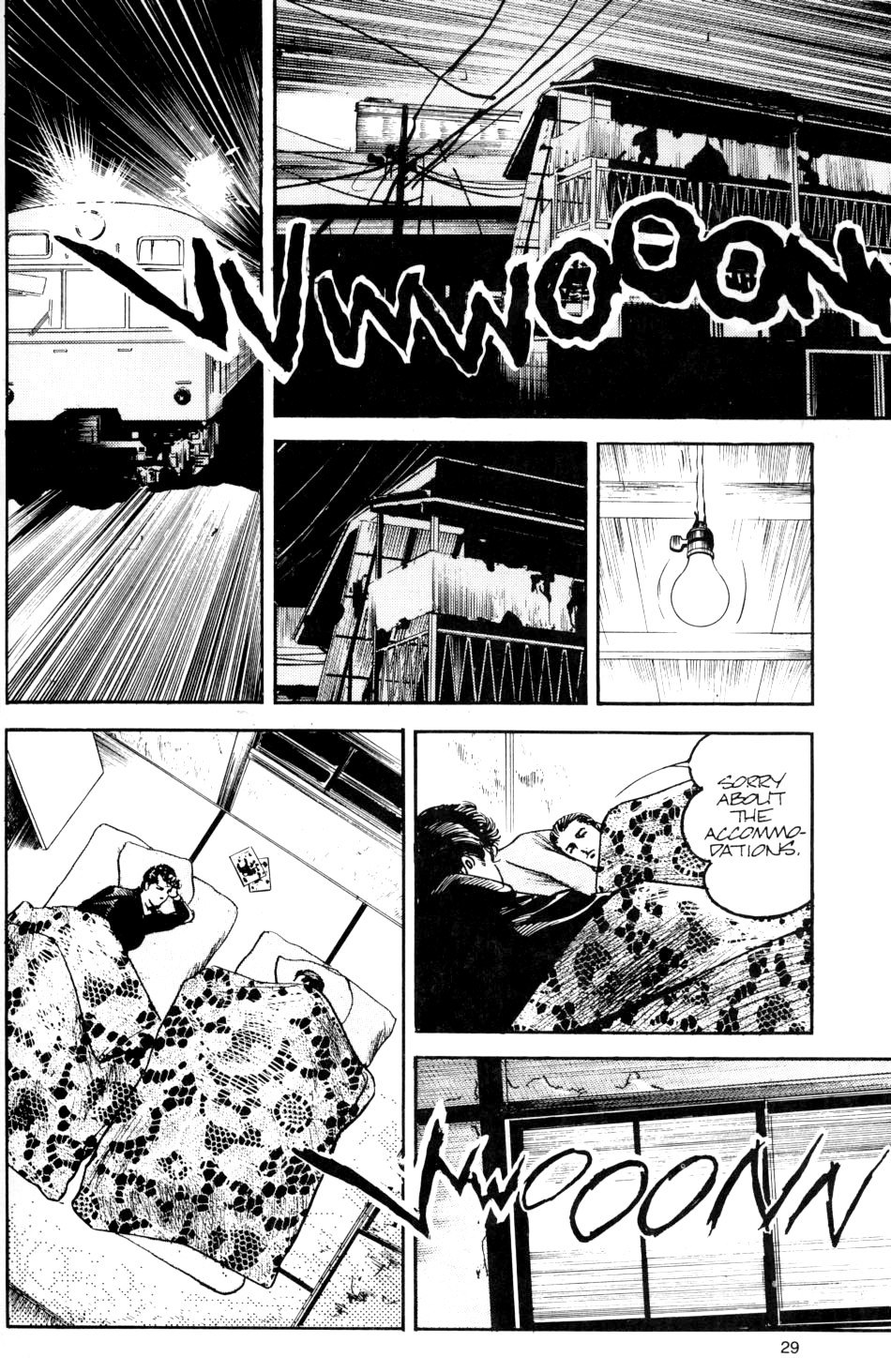 Sanctuary Chapter 40 page 5 - Chapter 40: Resolution