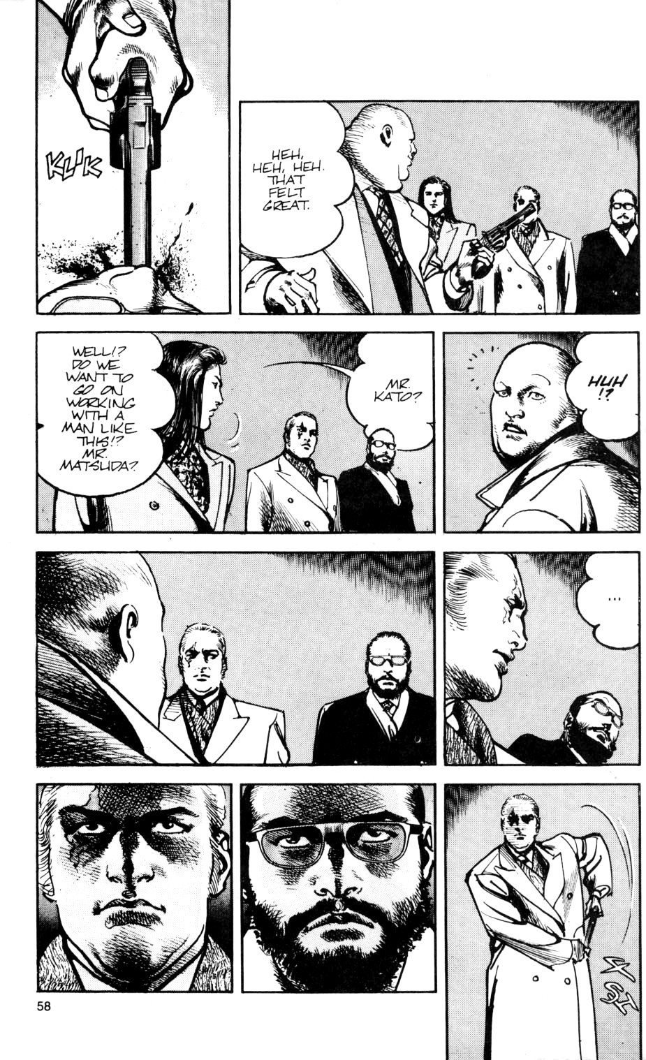 Sanctuary Chapter 41 page 8 - Chapter 41: The Ties That Bind