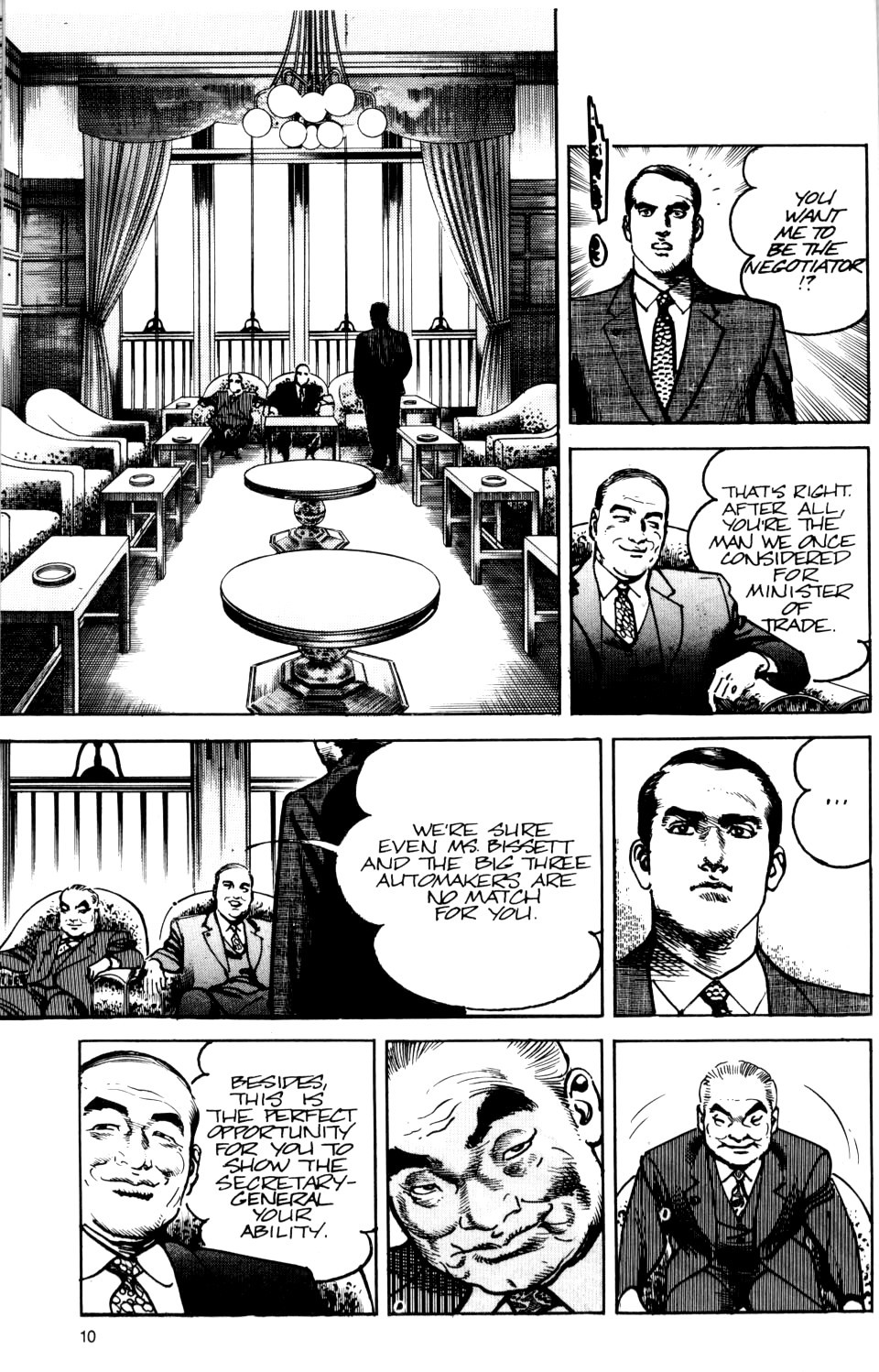 Sanctuary Chapter 42 page 11 - Chapter 42: Decision