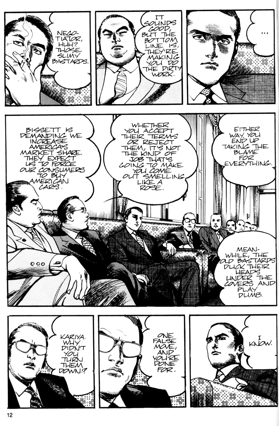 Sanctuary Chapter 42 page 13 - Chapter 42: Decision