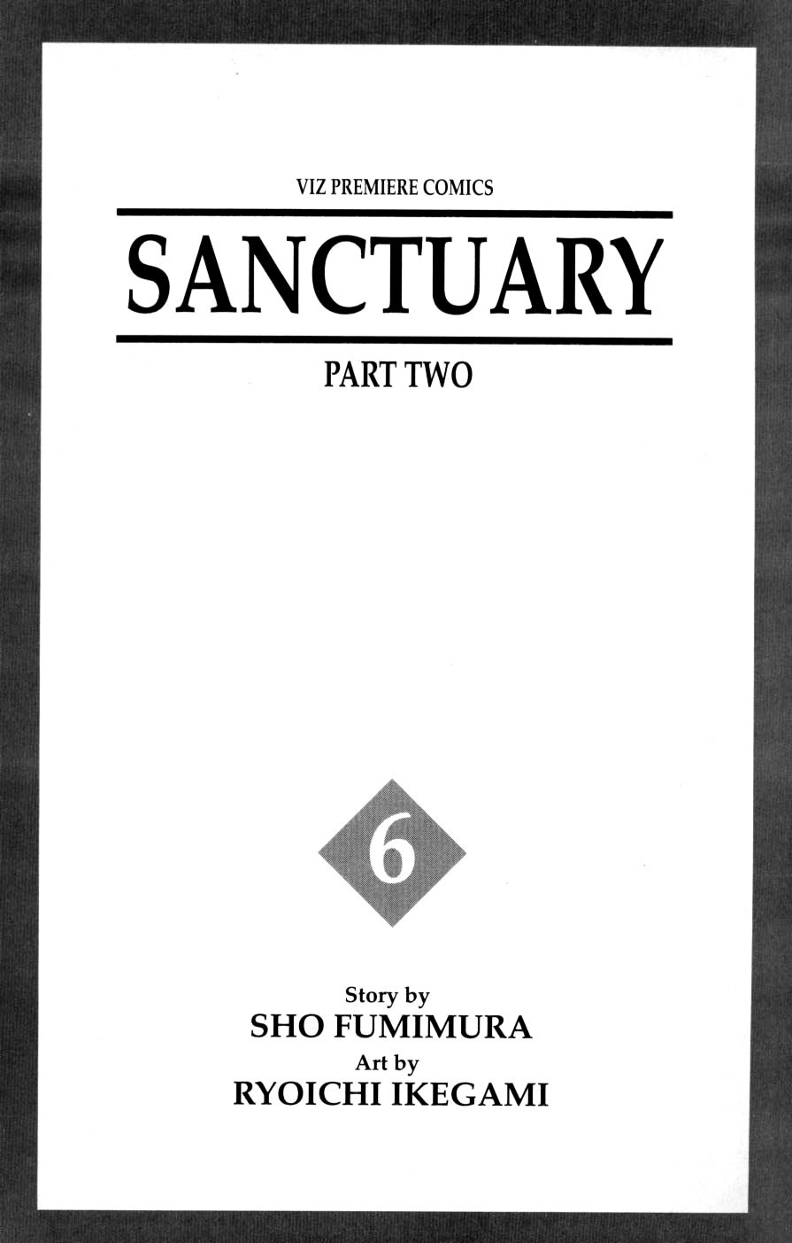 Sanctuary Chapter 42 page 2 - Chapter 42: Decision