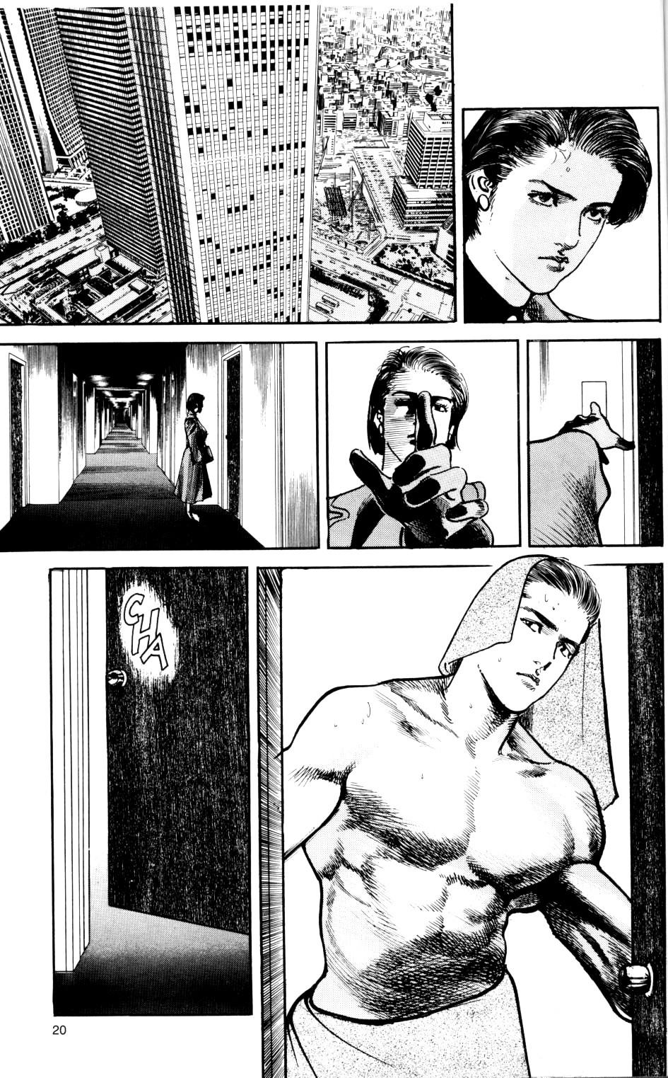 Sanctuary Chapter 42 page 21 - Chapter 42: Decision