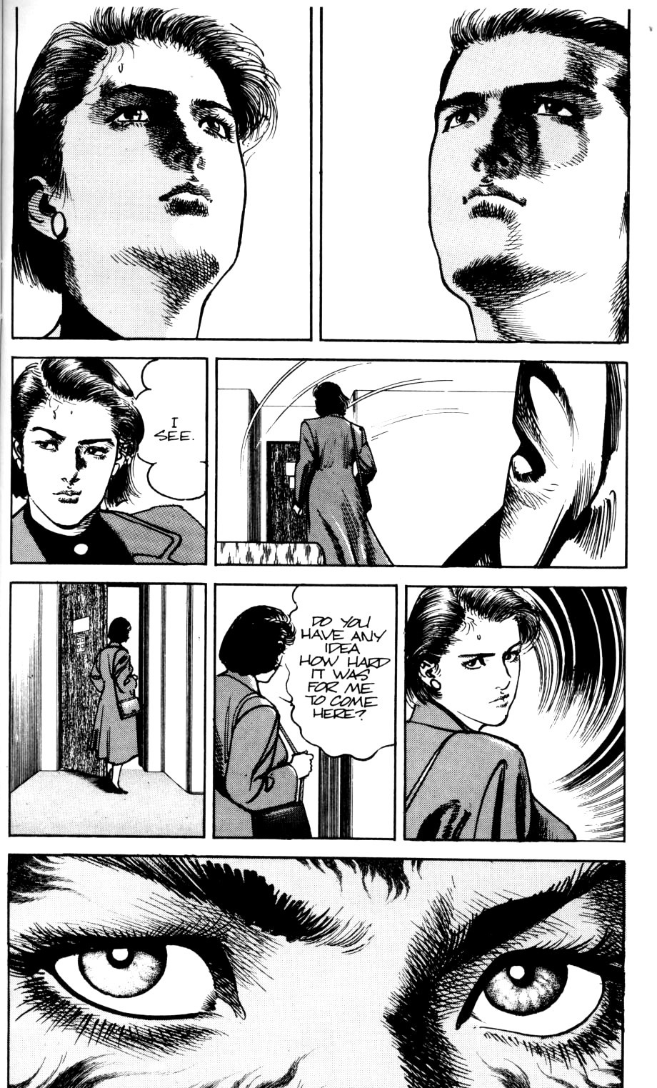 Sanctuary Chapter 42 page 28 - Chapter 42: Decision