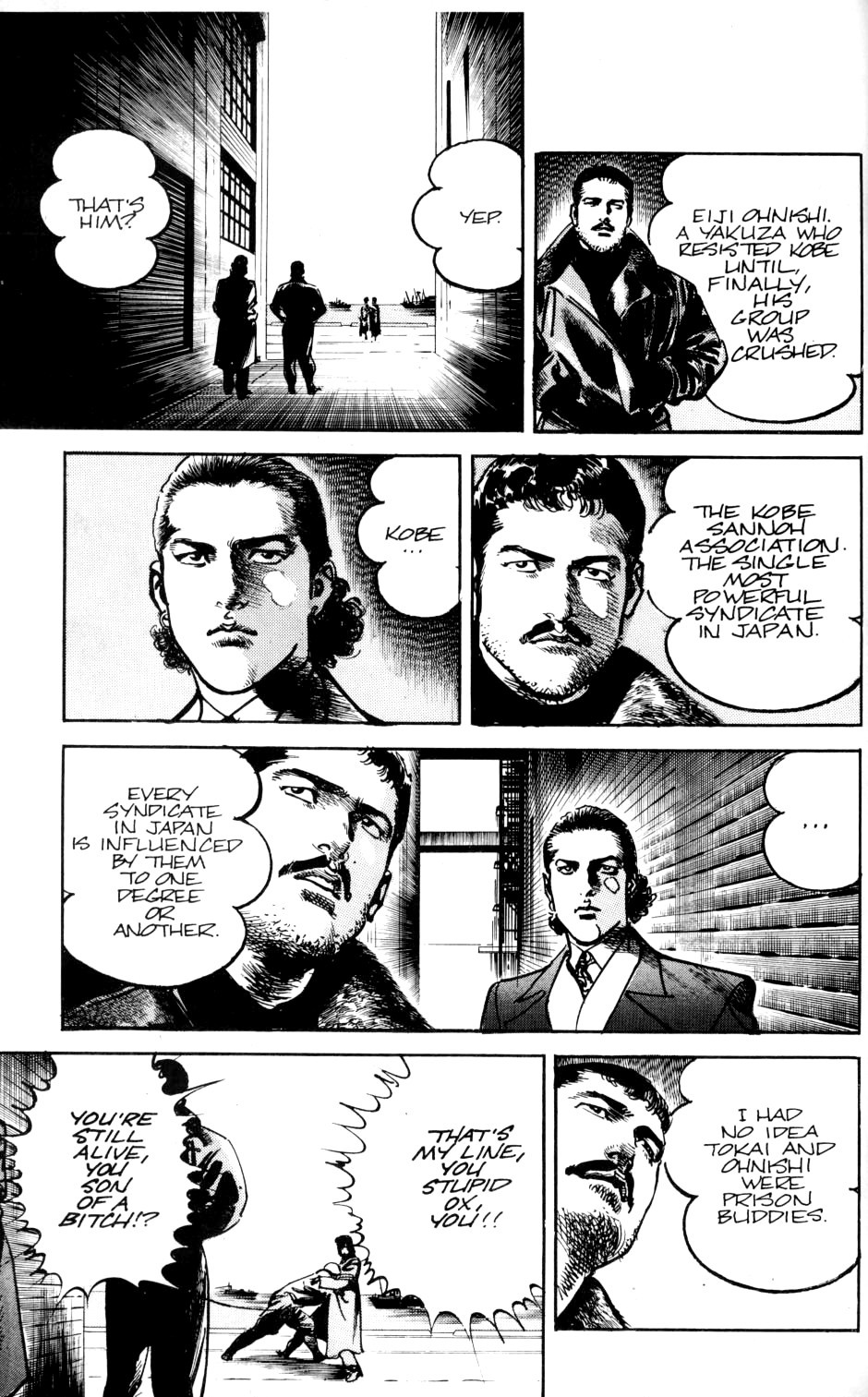 Sanctuary Chapter 42 page 33 - Chapter 42: Decision