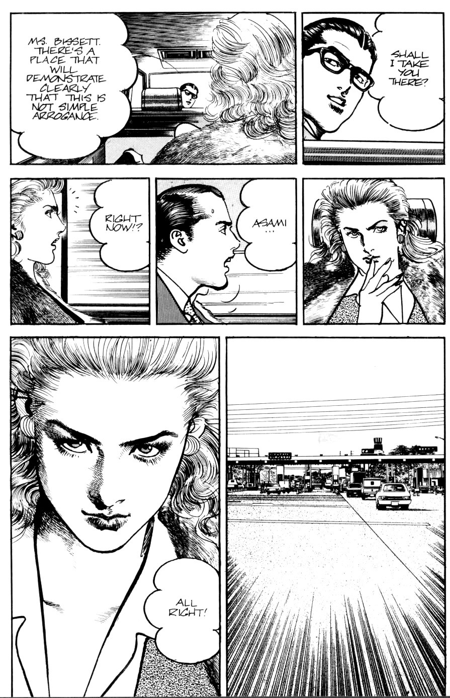 Sanctuary Chapter 43 page 20 - Chapter 43: Aim