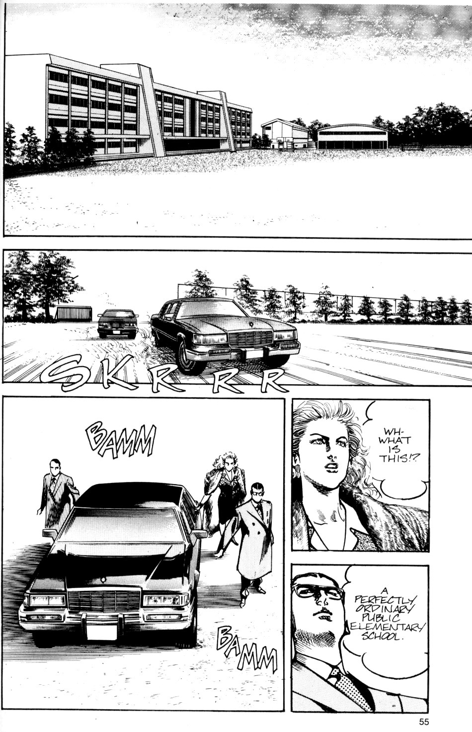 Sanctuary Chapter 43 page 21 - Chapter 43: Aim