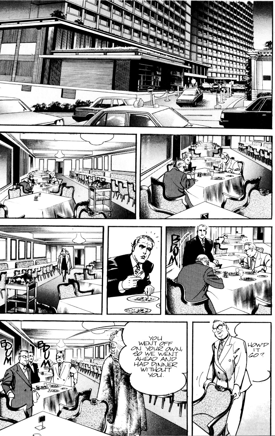 Sanctuary Chapter 44 page 10 - Chapter 44: Bissett