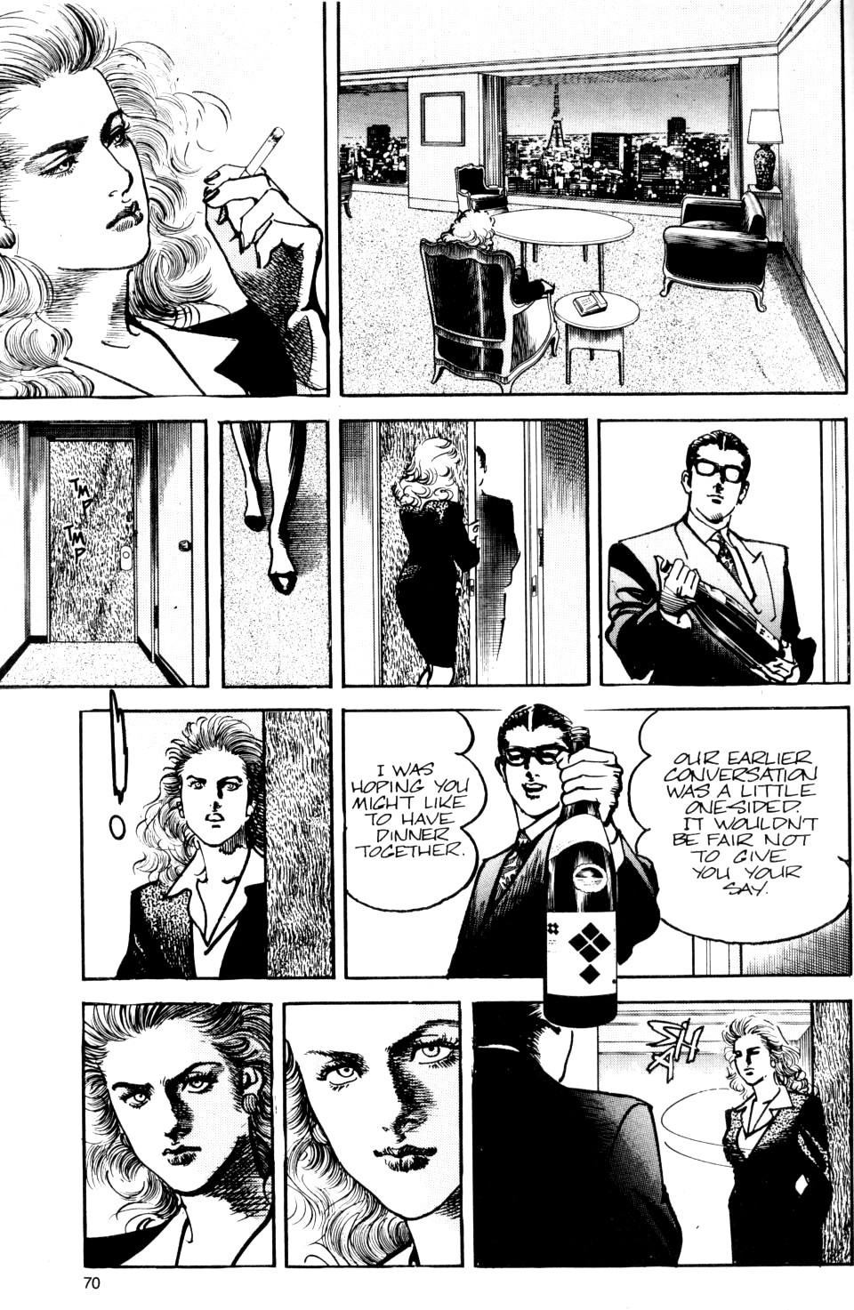 Sanctuary Chapter 44 page 14 - Chapter 44: Bissett