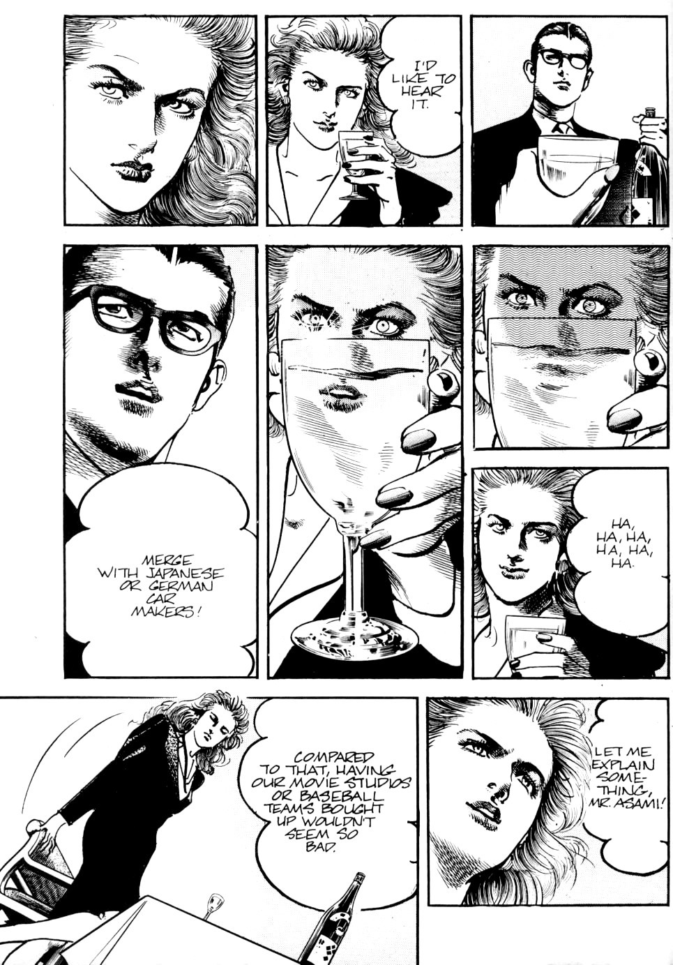 Sanctuary Chapter 44 page 16 - Chapter 44: Bissett