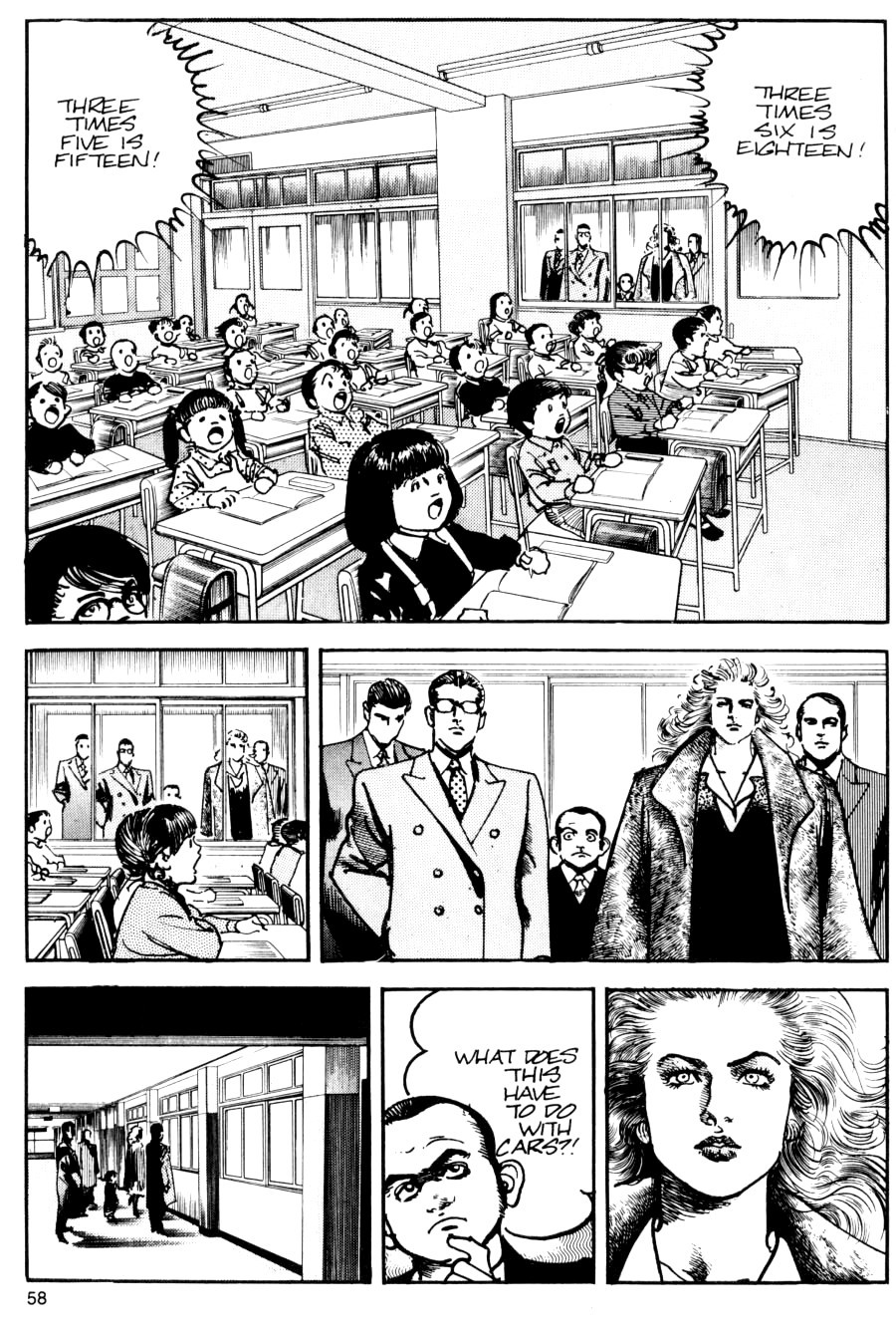 Sanctuary Chapter 44 page 2 - Chapter 44: Bissett